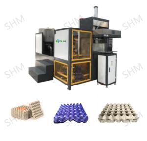 Wholesale Small Scale Egg Carton Making Machine Paper Egg Tray Manufacturing from china suppliers