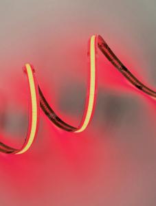 Wholesale Flexible COB Strip Red Color 10w 24V DC from china suppliers