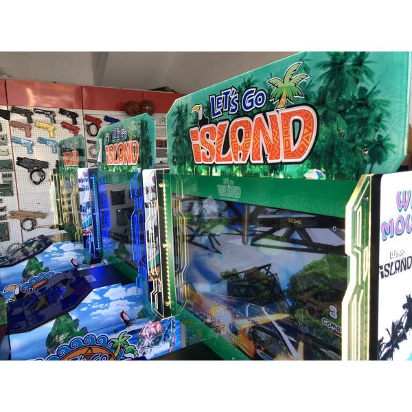 Popular Retail Products Coin-operated Analog Shooting Arcade Video Game Machine New Product Import