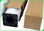 Large Format 120g Eco Solvent Adhesive Paper Roll For Posters 50" & 60'' x 50m