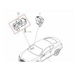 For Bentley Continental GT Flying Spur Supersports Coupe 2005 Window Switch