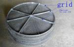 3 Feet 316 Stainless Steel Wire Mesh Demister Pad For US Buyer