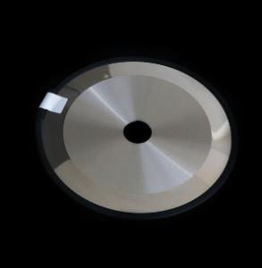 Wholesale HRA 90.5 92 Rotary Shear Blades Tungsten Carbide Carbide Slitter Knives For Tin Foil from china suppliers