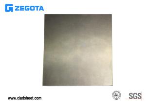 Wholesale Ultra Thin Aluminum Clad Steel Sheet High Strength Good Thermal Conductivity from china suppliers