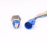 16MM Waterproof Metal Switch Button Wire Electronic Turnbuckle Cable ON-OFF