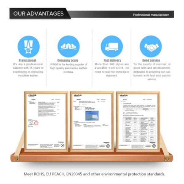 High End Microfiber horse saddles Fabric Synthetic Leather With Soft Luster