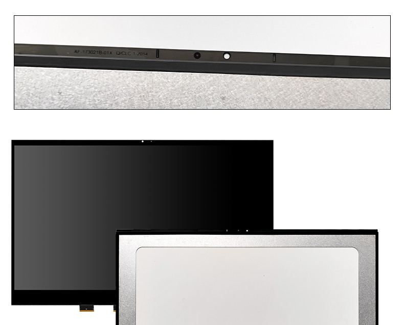 For HP Envy 17m 17-CH 17m-ch M45769-001 LCD LED Touch Screen Replacement Assembly