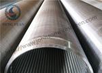 Jis Standard Oil Water Well Screen Filter Tube Length 1m-6m