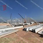 Hot Sale Modern Design Metal Building Structure Prefabricated Steel Warehouse