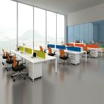 3.6M 6 Seater Workstation Office Furniture Cubicle Office Desk
