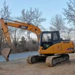 Used Lovol FR150 Excavator | 15Ton Capacity, Full Service History | Construction