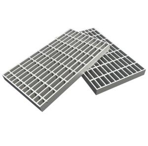 Wholesale Customized Hot-dip Galvanized Steel Grating Drainage Cover Sheets for Boiler Industry from china suppliers