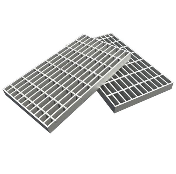 Boiler Industry Heavy Duty Steel Grating for Parking Lot Drainage and Sidewalk
