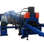 W Beam / Thire Beam Road Barrier Highway Guardrail Forming Machine 10m/Min-20m