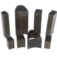 buy Outside round inside hexagonal seamless steel tubes