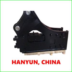 Wholesale Black Rock Breaking Hydraulic Breaker Hammers AntiWearing Chisels from china suppliers