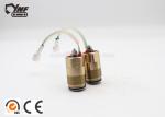 YNF02659 K3112 Excavator Electric Parts Hydraulic Pump Solenoid Valve Golden