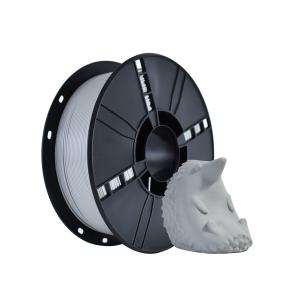 Wholesale PLA+ Filament 1kg Net Weight Light Gray 1.75mm Diameter for 3D Printer Printing from china suppliers