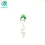 2 Year Shelf Life Blood Collection Supplies Vacuum Non Toxic Heparin Tube With