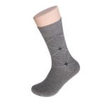 custom logo, design Diamond mens socks