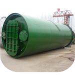 45% Oil Yield Waste Tire Pyrolysis Meeting Customers' Demand for Fuel Oil