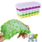 Food Grade Non Toxic 37pcs Silicone Ice Cube Trays