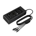 3 in 1 Universal Charger Input 100-240V IEC C8 Inlet 42V 2A Laptop Power Supply