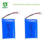 Rechargeable Lipo Li Polymer Cell 803450 3.7V 1500mAh 5.5wh