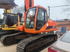 Wholesale Medium size korea doosan used 22ton construction machinery doosan dh225LC-7 crawler excavator ,doosan dx300 dx225 used diggers from china suppliers