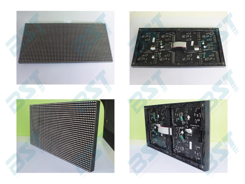 High Brightness P7.62 Indoor Full Color Led Screen Video Wall Displays With 1/4 Scan
