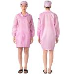 Long Sleeve Anti Static T Shirt ESD 2.5mm Cleanroom Hooded Work Pants
