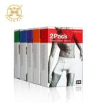 Mens Underwear Cuboid Cardboard Packaging Boxes Kraft Corrugated Mailer Boxes