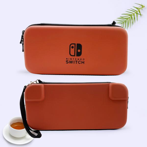 High Quality Customizable Protective Colors Eva Hard Carrying Case Storage Game Console Bag For Nintendo Switch Oled