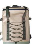 Khaki Insulated Thermal Cooler Bag Large Eco Friendly Waterproof