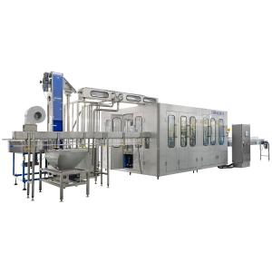 Wholesale Automatic miniral water 2000-36000BPH bottling plant mineral water production filling machine line price from china suppliers