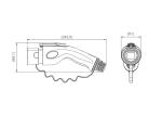 Single Phase 16A EV Charger Connectors GB18487-2015 Standard