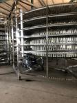 Spiral Tower for Bread Cooling Complete Machine Manufacturer Sale
