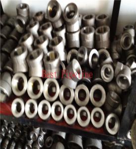 China A350 / SA350  Low Temperature Forged Steel Pipe Fittings , Carbon Steel Welded Pipe Fittings  on sale