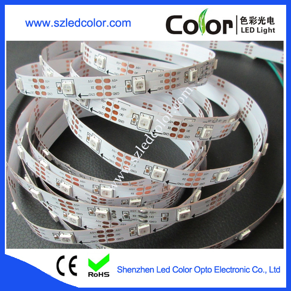 smd 5050 rgb digital ws2811 ws2812b full color led strip