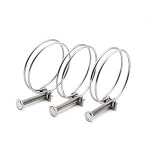 Wholesale Heavy Duty Polished 316 Stainless Steel Hose Clamps Durability from china suppliers