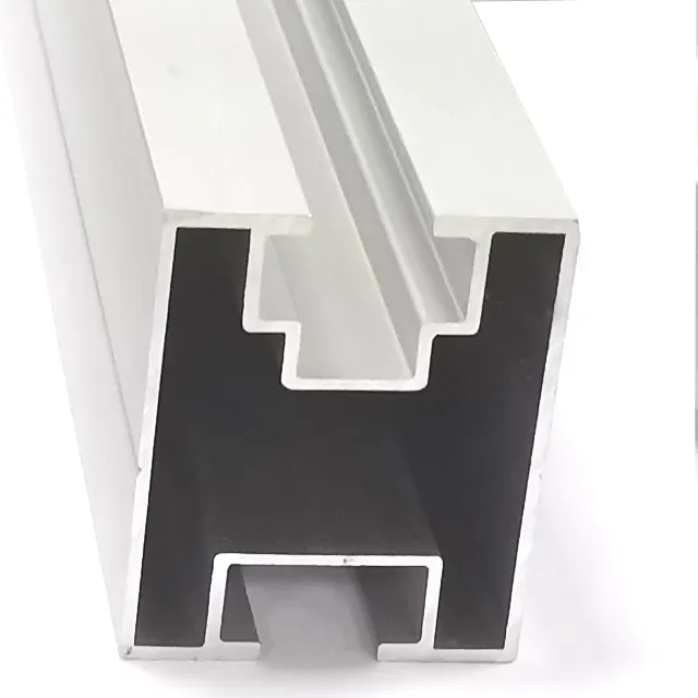 Ground Solar Mounting Bracket with Aluminum Alloy/Stainless Steel and High Snow Load