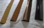 Polished Finishes Rose Gold Stainless Steel Trim Strip 201 304 316