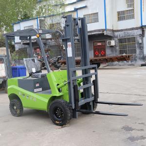 Wholesale 1 Ton Compact Electric Forklift 2200W DC Power Supply Unit 13km/H from china suppliers