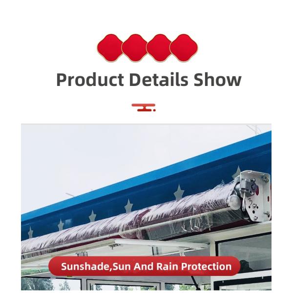 TUNE Solar Panels Kiosk Shop Van Coffee Hot Dog Trailer Cart Street View Cart Bus Food Truck