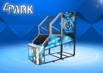Single Shot Electronic Arcade Basketball Equipment For Shopping Mall