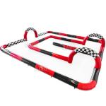 Portable PVC Inflatable Go Kart Track Zorb Ball Race Car Track