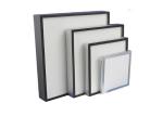 Aluminum Frame HVAC Plate Air Conditioning Filter Industrial Hepa Air Purificati