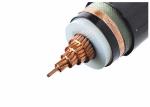 8.7 / 15 KV XLPE Electric Cable Copper Conductor Steel Tape Armored PVC Inner