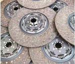 DZ9114160032 Shacman Truck Spare Parts Clutch Driven Plate DZ93189160312