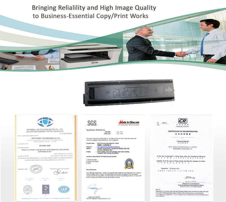 Photocopier Toner Cartridge Kyocera Mita TASKalfa 1800 Toner TK4105 Page Life 15000